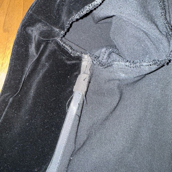 Vivienne Westwood Corset Black Velvet Long sleeves size 14 UK Medium US - Picture 12 of 14